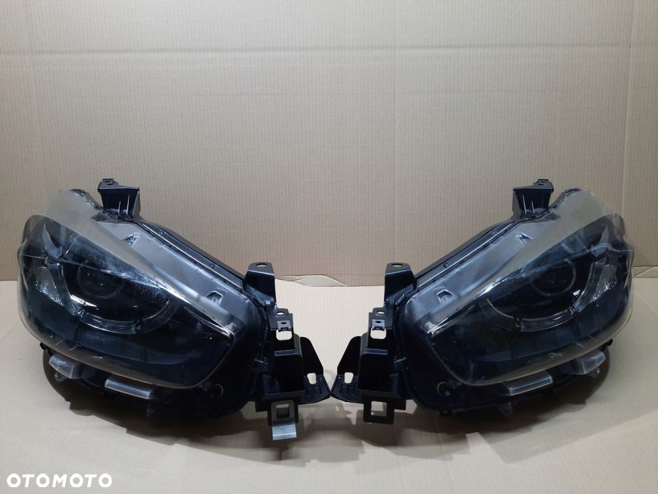 MAZDA CX5 LAMPY FULL LED DWIE SOCZEWKI LED EUROPA - 1