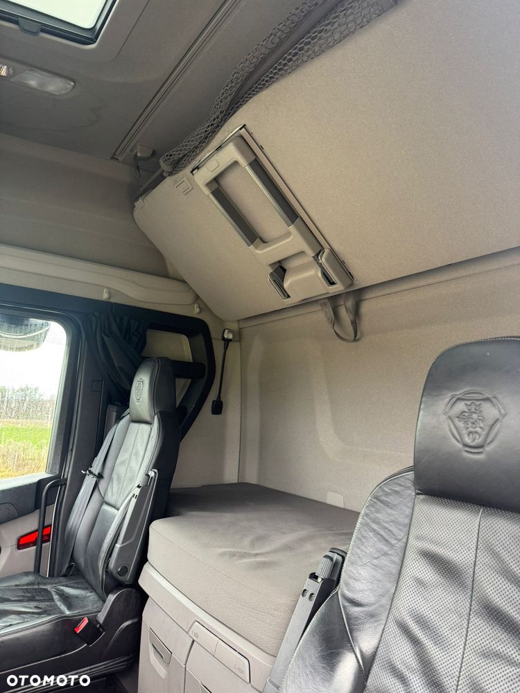 Scania S500 / Automat / Retarder / Klima / Full Spoiler / 2 Zbiorniki / Super Stan / z Francji - 15