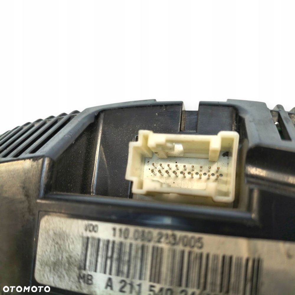 LICZNIK ZEGARY A2115402447 Mercedes W211 2.6 V6 Benzyna 241 969km europa - 7