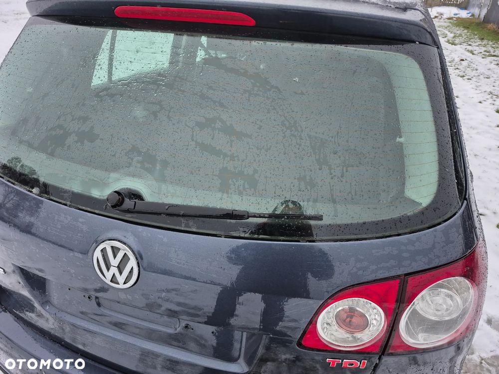Klapa Bagażnika Kompletna Volkswagen Golf V Plus Stan BDB LC5F - 3
