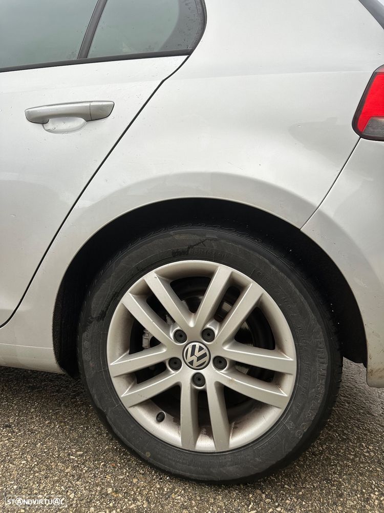 VW Golf 2.0 TDi Trendline - 8