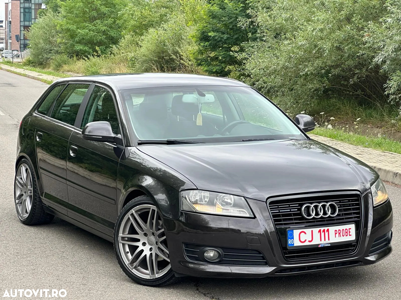 Audi A3 1.6 TDI Sportback S tronic Ambiente - 9