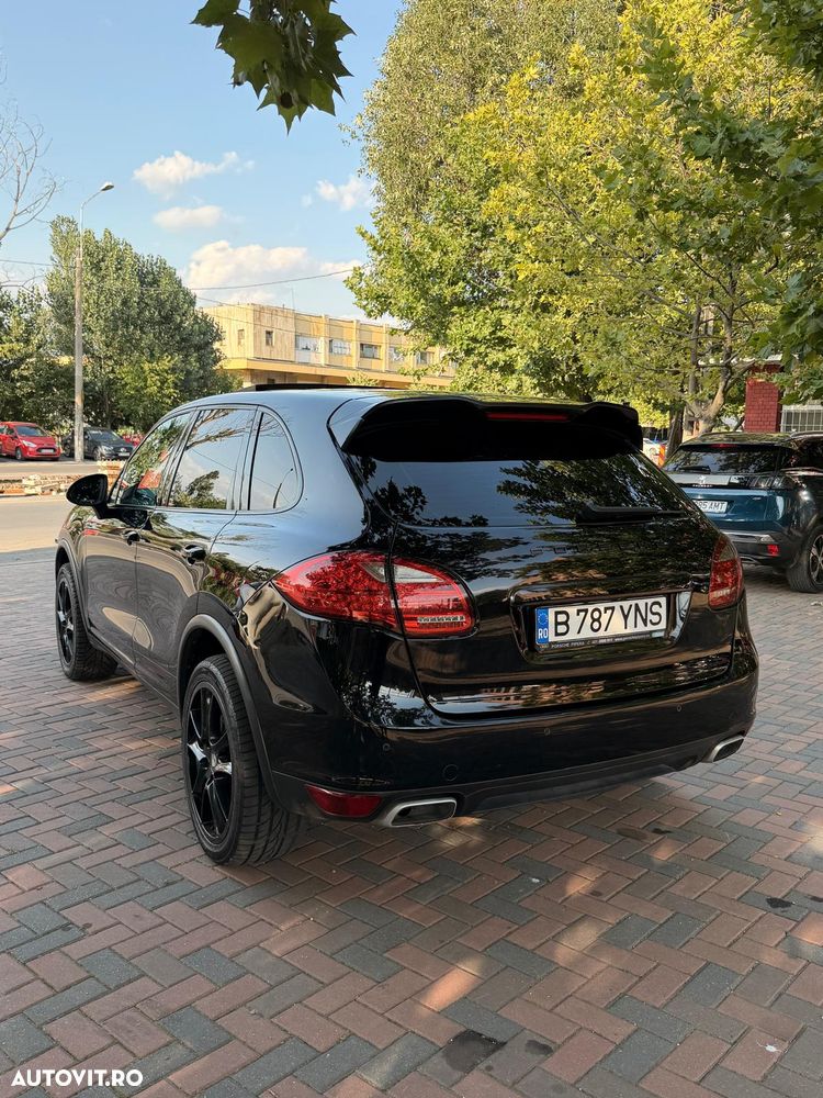 Porsche Cayenne 3.0TD TipTronic - 11