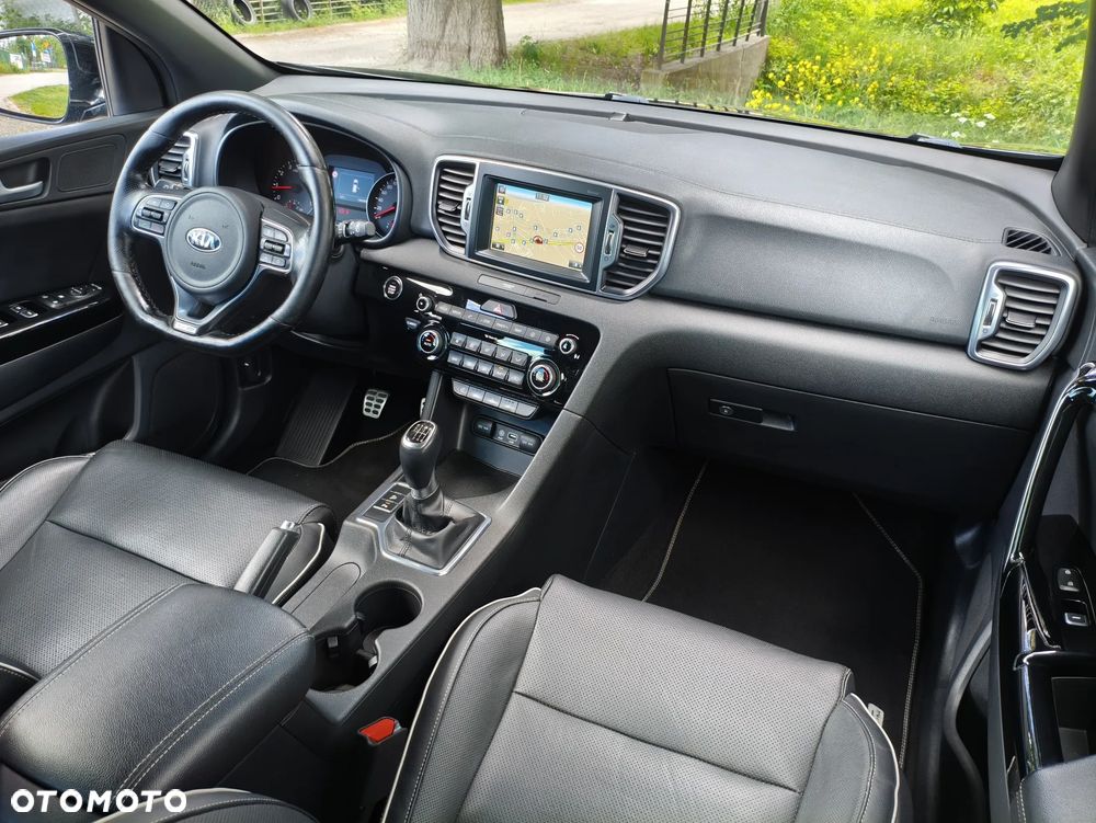 Kia Sportage 1.6 T-GDI GT Line 2WD - 27