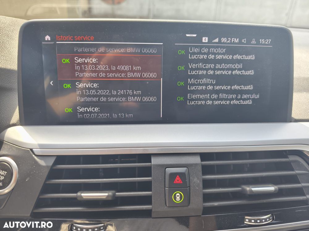 BMW X3 xDrive20d Aut. Advantage - 21