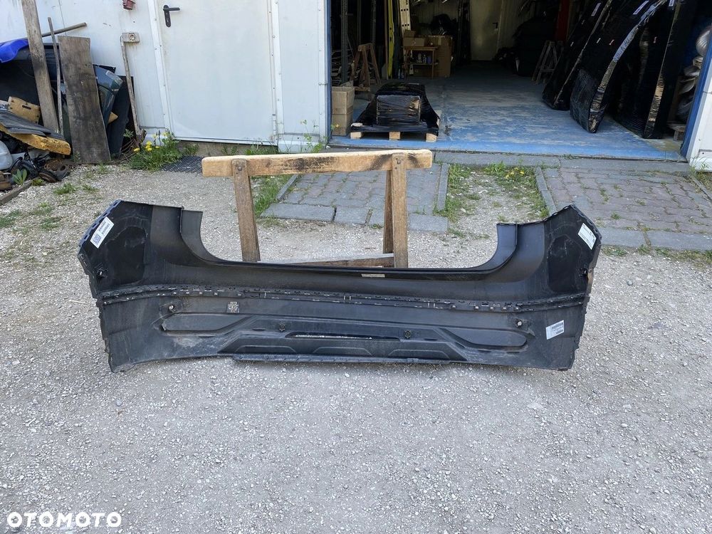 ZDERZAK TYŁ TYLNY VW TIGUAN II LIFT 5NA 5NA807421 6 PDC - 7