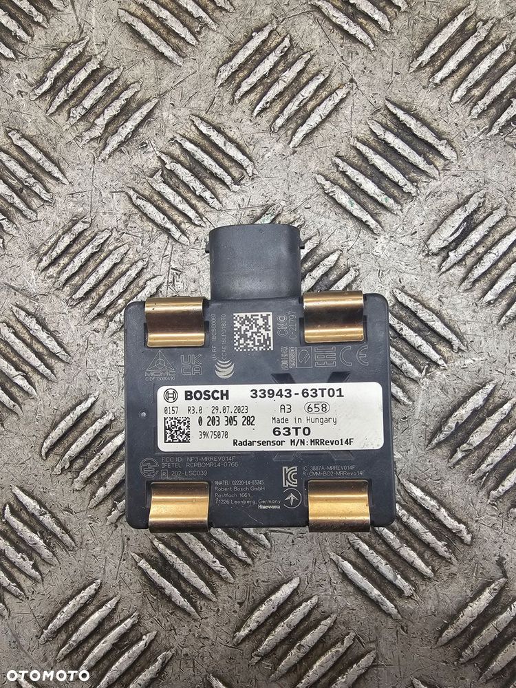 radar sensor distronic suzuki sx4 s-cross vitara swift 33943-63t01 - 1