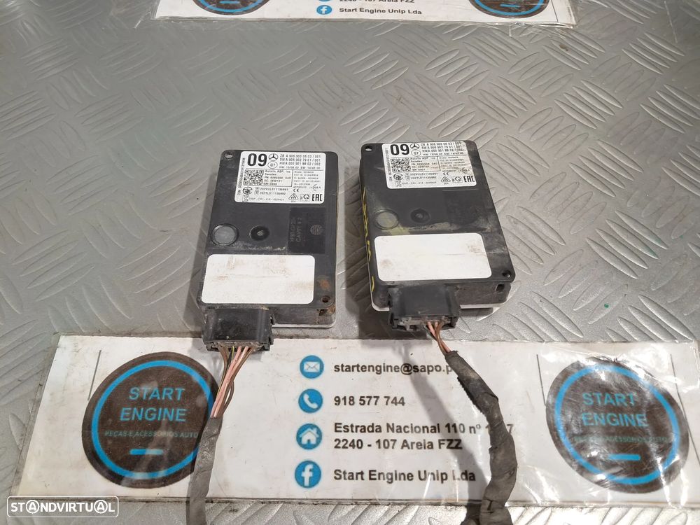 Sensor Radar Tras Mercedes Vito Viano W447 Ref.  A9069000603 - 1