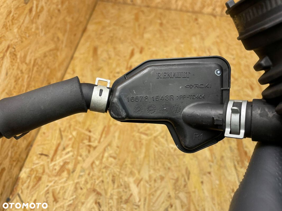 RURA PRZEWÓD DOLOT WLOT POWIETRZA NISSAN JUKE II F16 165781543R 2019- - 8