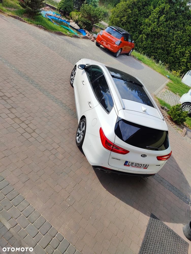 Kia Optima Sportswagon 1.7 CRDI DCT GT Line - 26