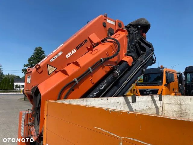 Mercedes-Benz Actros 3348  6x4 żuraw ATLAS 620.3 sterowanie radiowe - 8