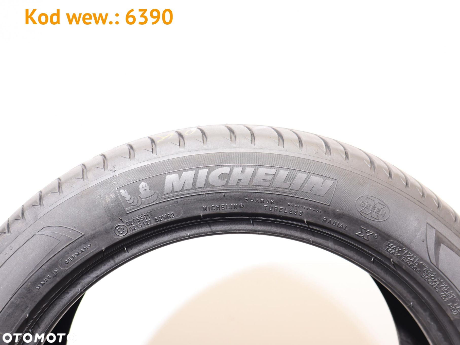 Michelin PRIMACY 3 - 225/50 R18 - 6