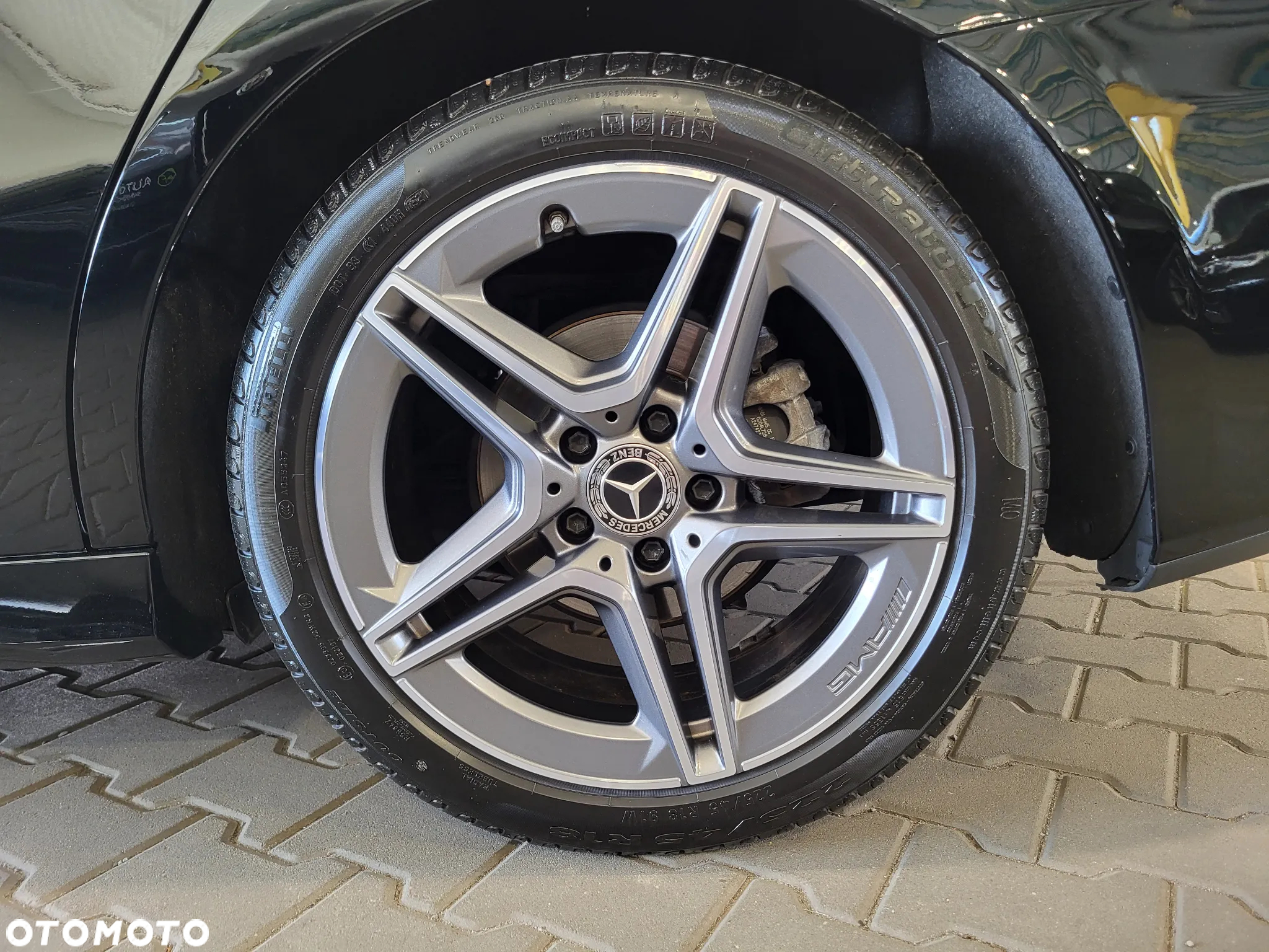 Mercedes-Benz Klasa A 180 d AMG Line 8G-DCT - 11