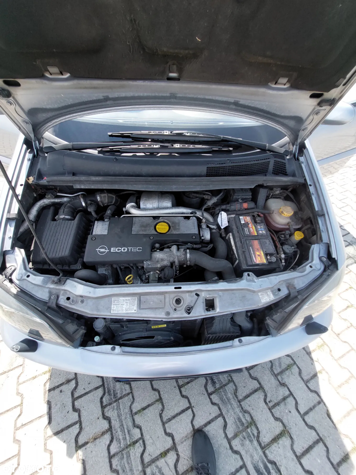 Opel Zafira 2.2 DTI Elegance - 30