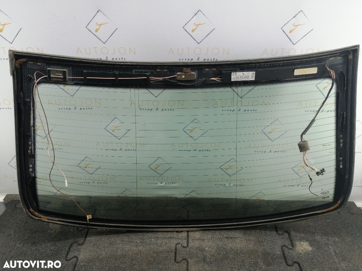 Luneta MERCEDES-BENZ C-CLASS II (W203)  [ 2000 - 2007 ] OEM A2036700180 / A 203 670 01 80 - 3
