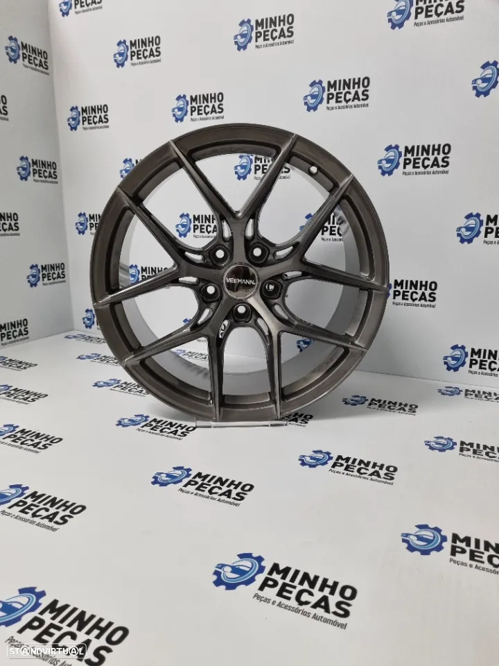 Jantes Veemann (VC580R) em 19 Carbon Grey (5x120) - 8