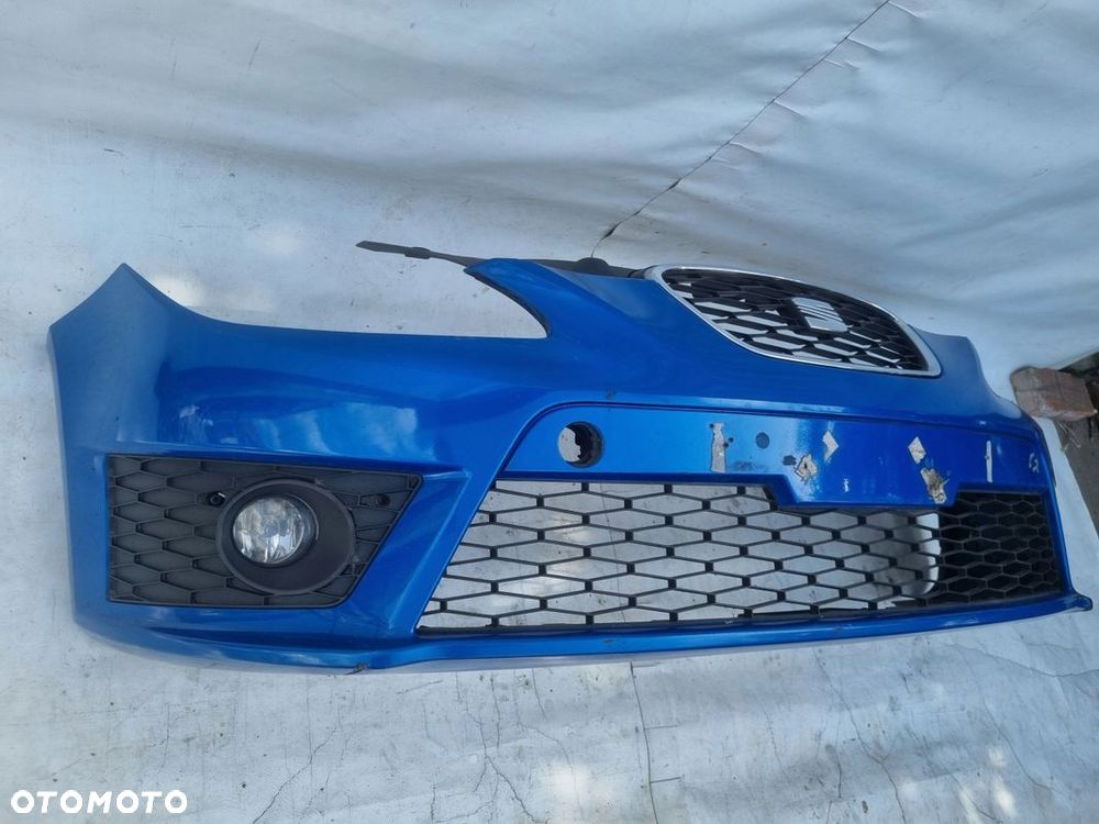 SEAT LEON II 2 FR LIFT 1P 1P0 ZDERZAK PRZEDNI PRZOD - 2