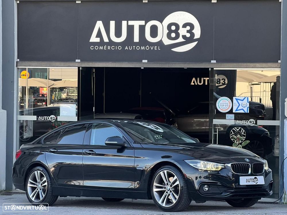 BMW 420 Gran Coupé d Line Sport Auto - 1