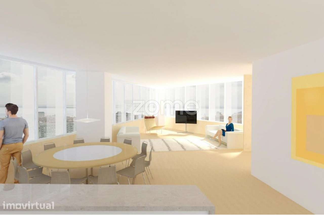 Oportunidade Exclusiva: Apartamento T2 de Luxo no Empreendimento Torre - Grande imagem: 2/8