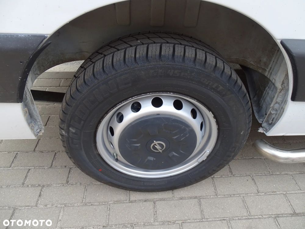 Opel MOVANO 2 ,3 DTI- Klimatyzacja  ,L3 H2 , MAXI . paka 3,70 metra ZAREJESTROWANY NA MNIE . - 19