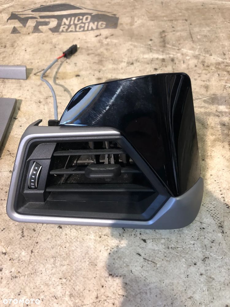 DEKORY TUNELU BMW 3 G20 G21 ALU MESH KOMPLET - 12