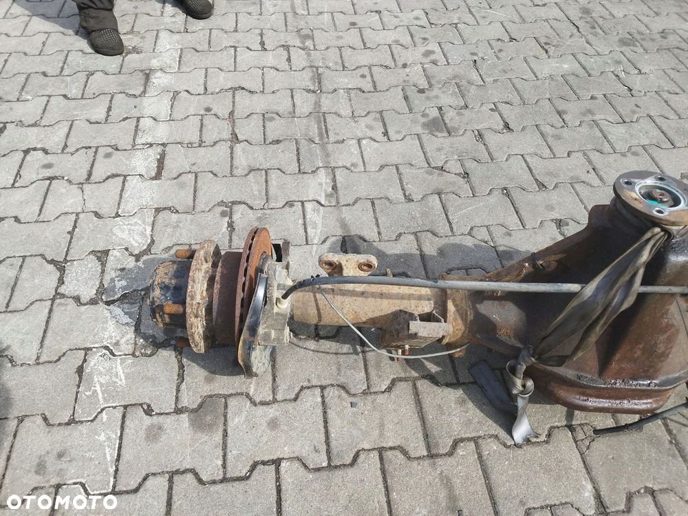 TYLNY MOST DYFER RENAULT MASCOTT 6.5 TONY 10 SRUB 37/10 3710 BLOKADA - 9