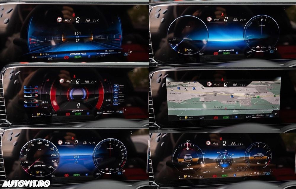 Mercedes-Benz GLE Coupe AMG 53 PHEV - 25