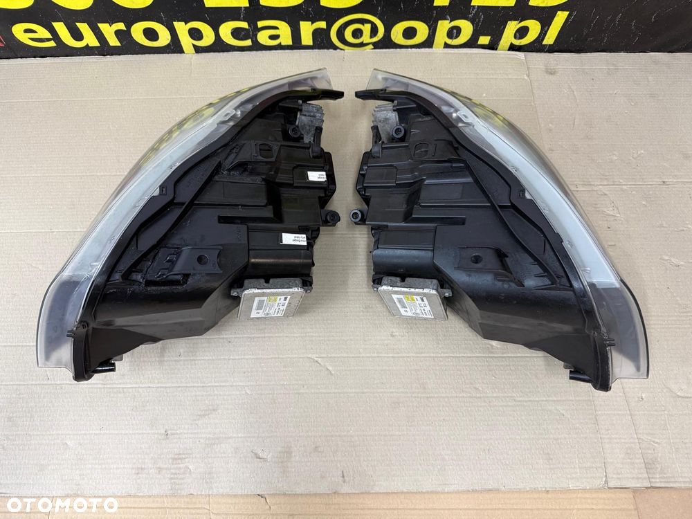 BMW 3 E90 E91 LCI LIFT 09-11 LAMPY PRZÓD BIXENON 7202583 7202584 KOMPLETNE - 8