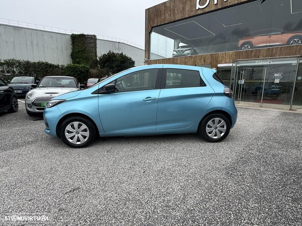 Renault Zoe (c/ Bateria) Z.E. 50 LIFE - 8