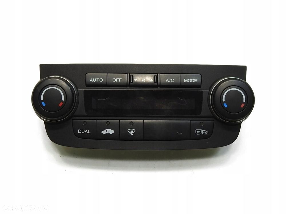 PANEL KLIMATYZACJI HONDA CR-V III - 1