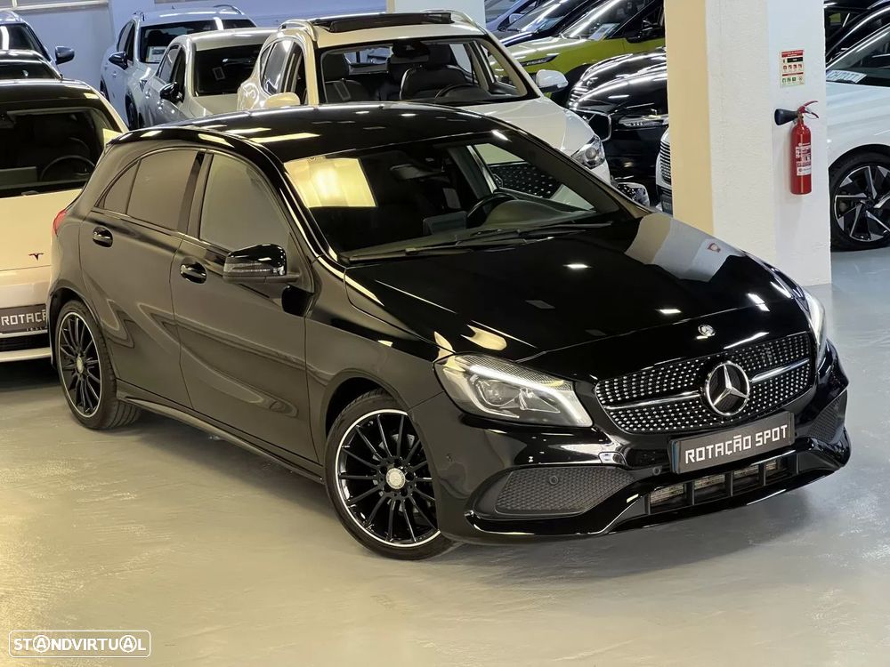 Mercedes-Benz A 180 d AMG Line Aut. - 12