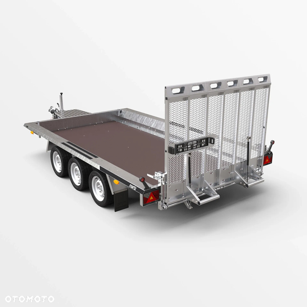 Martz Bau 3 400x180 3500 kg Pełny trap najazdowy