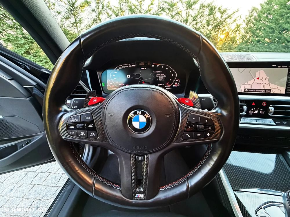 BMW M3 Competition M xDrive - 15