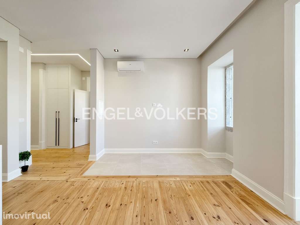 Apartamento T3 remodelado na Avenida Almirante Reis - Grande imagem: 5/41