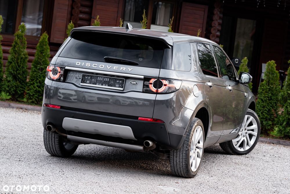 Land Rover Discovery Sport TD4 HSE - 12