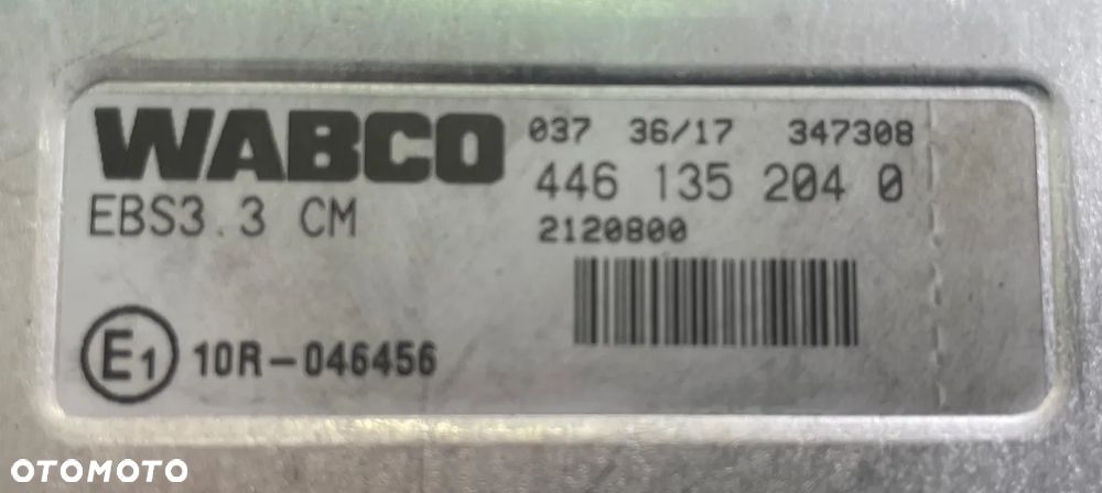STEROWNIK EBS3 WABCO 4461352040 DAF XF 2120800 - 6