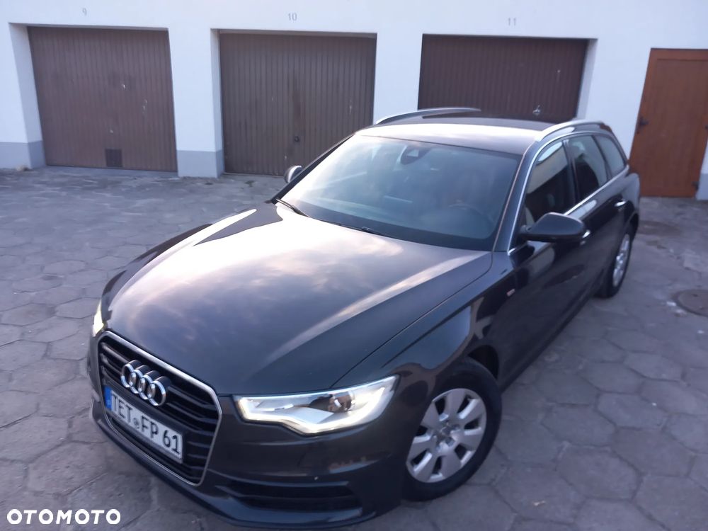 Audi A6 Avant 2.0 TDI ultra S tronic - 1