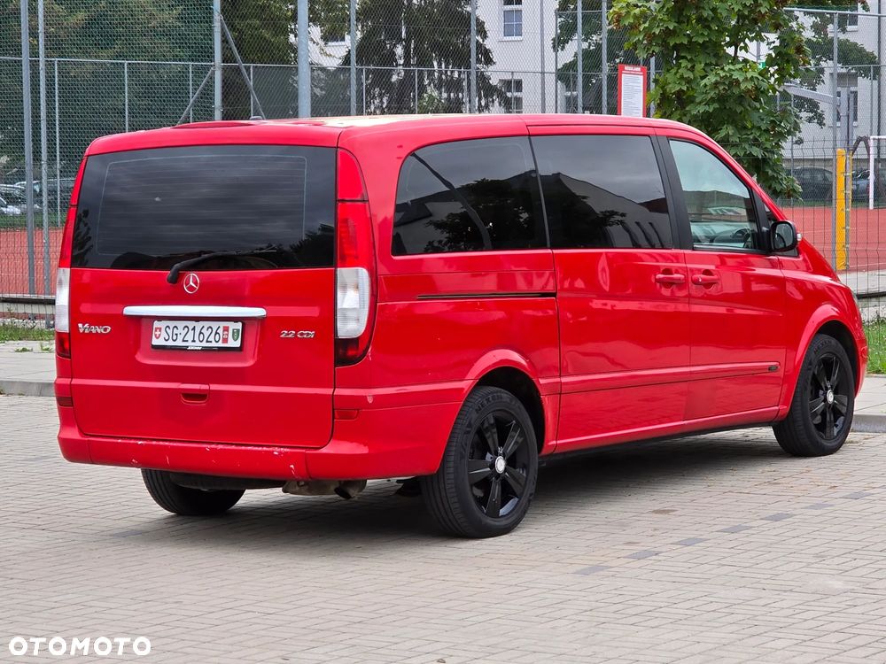 Mercedes-Benz Viano 2.2 CDI extralang Trend - 9