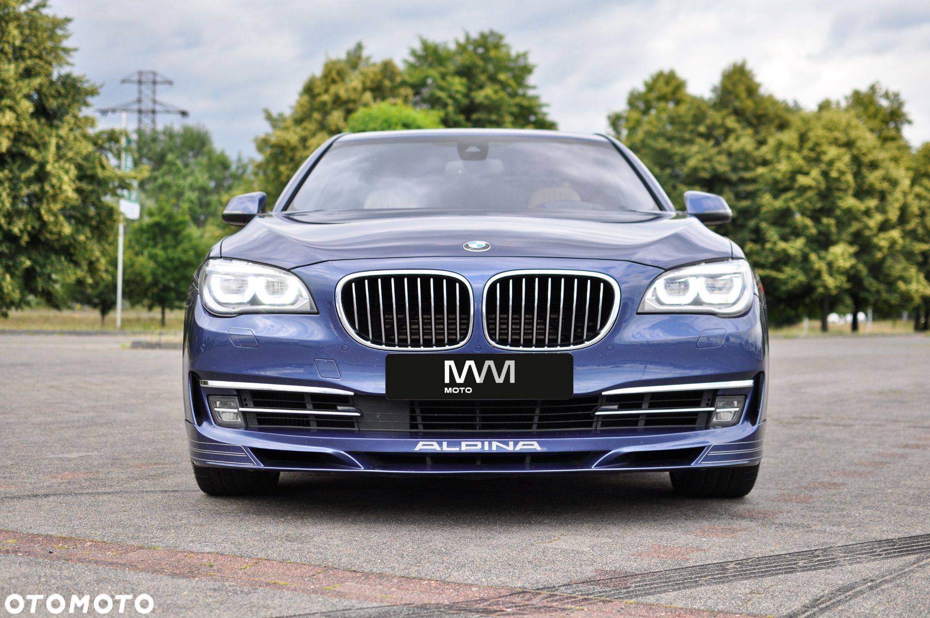 BMW-ALPINA B7 Bi-Turbo Switch-Tronic Allrad - 2