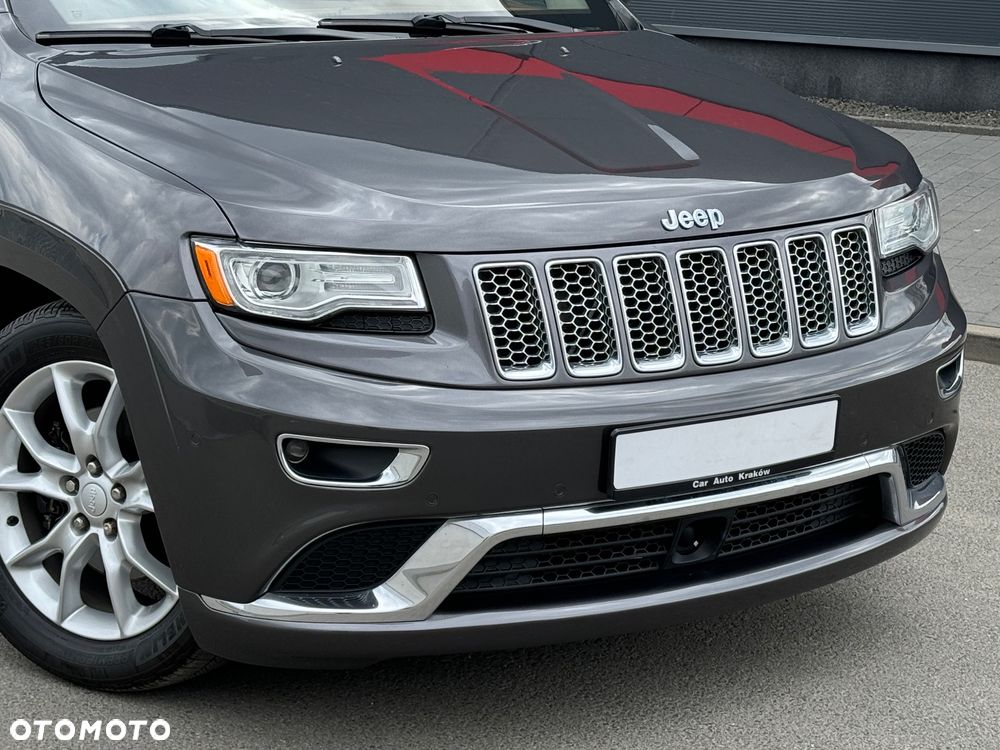 Jeep Grand Cherokee 3.0 CRD Overland Summit EU6 - 13