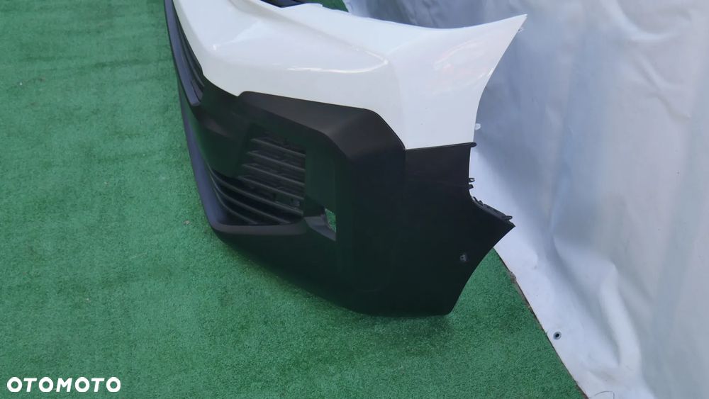 ZDERZAK PRZÓD PEUGEOT EXPERT III LIFT GRILL ATRAPA BIAŁY PDC ORYGINAŁ 9849394280 - 5
