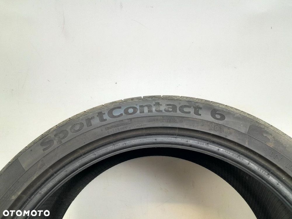 OPONA LETNIA CONTINENTAL SPORTCONTACT 6 245/40 R19 - 5