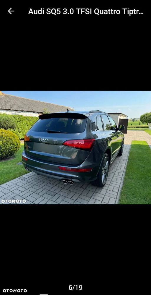 Audi SQ5 3.0 TFSI Quattro Tiptronic - 5