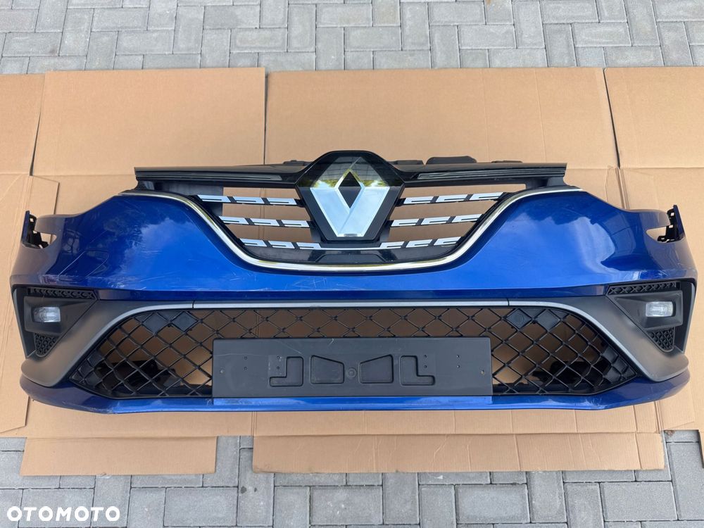 zderzak przód renault megane iv rs line lift oryginał - 1