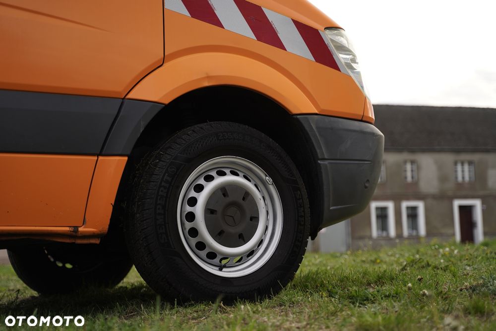 Mercedes-Benz Sprinter 313 CDI *Klima* HAK *PDC* -- Faktura VAT -- bdb stan -- Drzwi 270° -- - 11