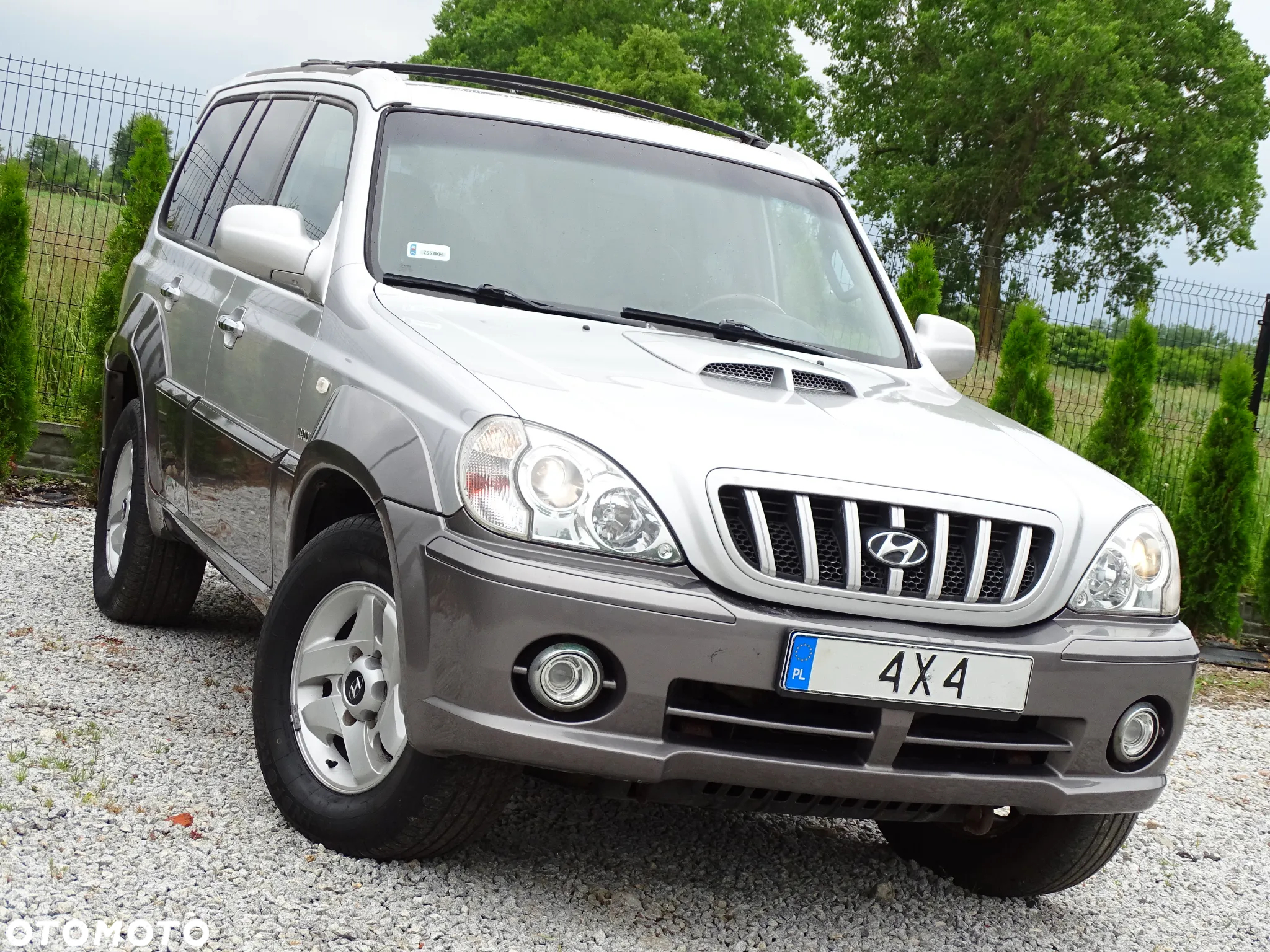 Hyundai Terracan 2.9 CRDi High - 26