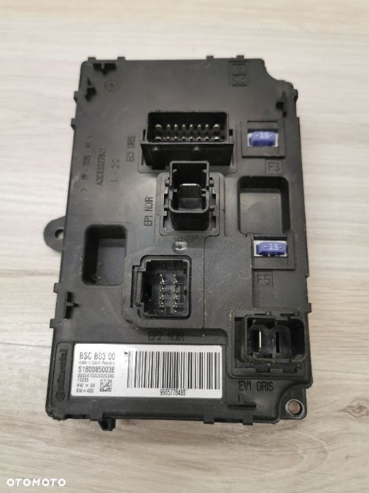 Moduł sterownik 9665778480 S180085003E - 1