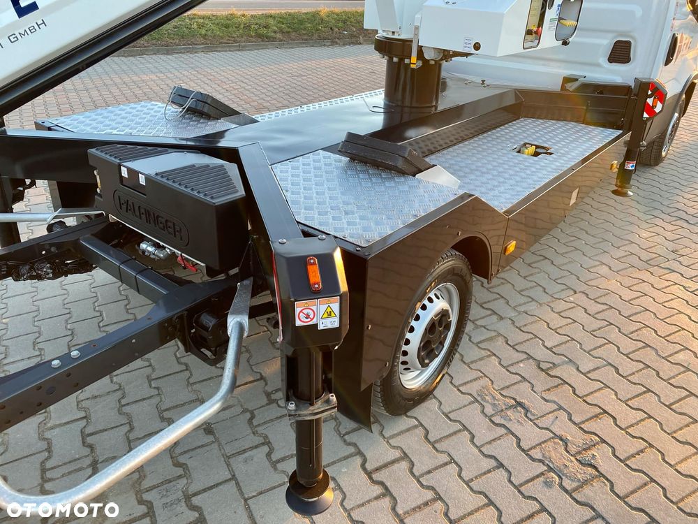Iveco Daily 35-140 Zwyżka Podnośnik Koszowy 20M PALFINGER  P200TXE Teleskopowy, - 23