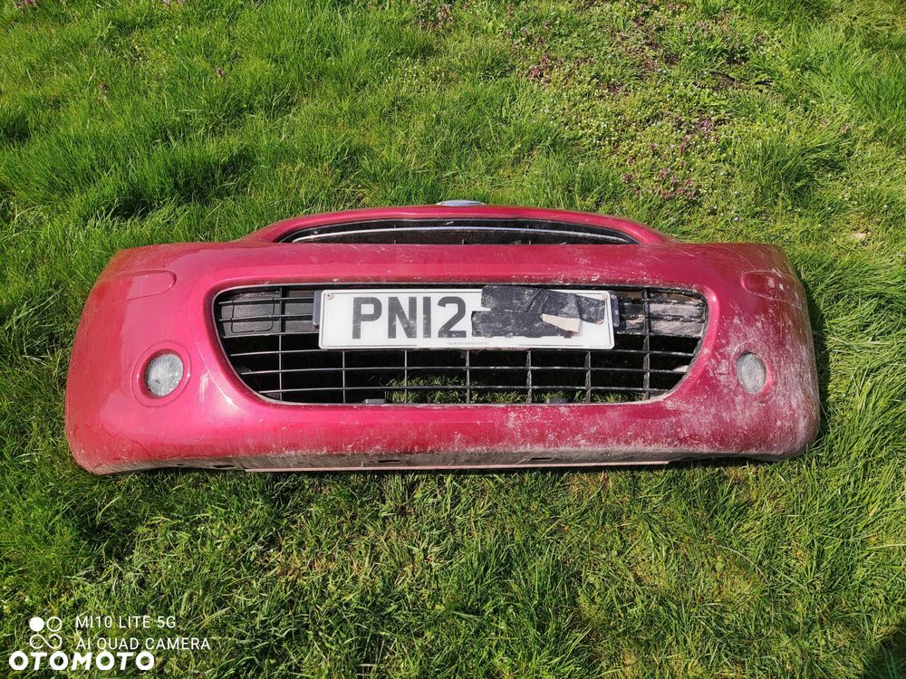 nissan micra k13  zderzak przedni - 1