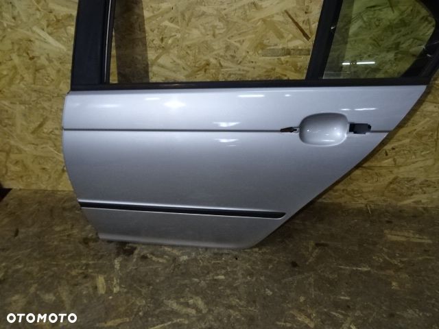 DRZWI LEWY TYŁ BMW E46 98-01 SEDAN NR941 - 3